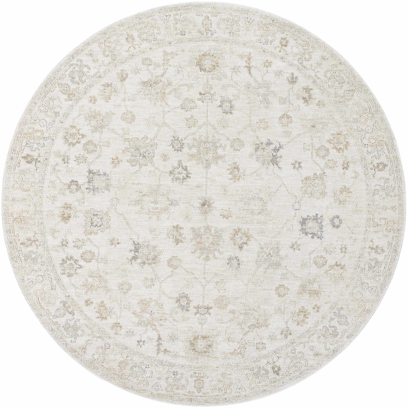 Sashi Ivory Luxe Area Rug - Ornate Home