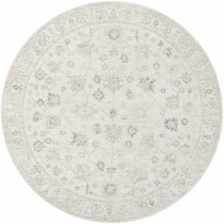 Sashi Ivory Luxe Area Rug - Ornate Home