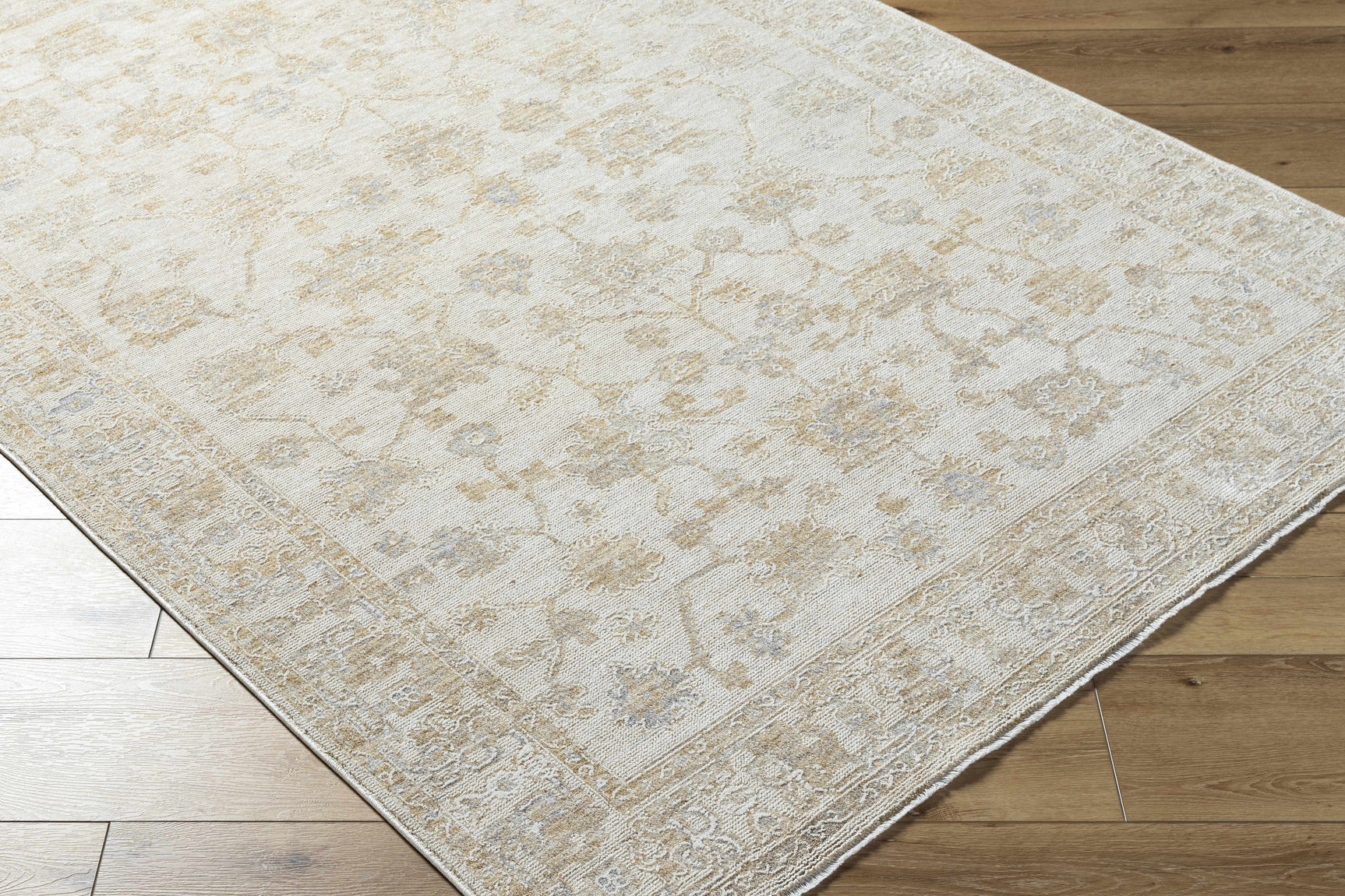 Sashi Tan Luxe Area Rug - Ornate Home