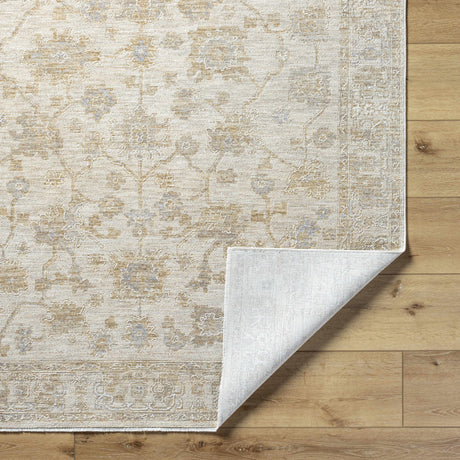 Sashi Tan Luxe Area Rug - Ornate Home