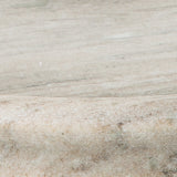 Saskia Clear/Beige Candle Holder - Ornate Home