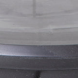 Saskia Clear/Black Candle Holder (Online Special Price) - Ornate Home