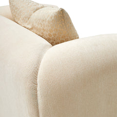 Sassani Gold/Crepe Accent Chair - Ornate Home