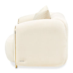 Sassani Gold/Crepe Accent Chair - Ornate Home
