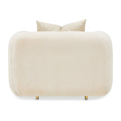 Sassani Gold/Crepe Accent Chair - Ornate Home