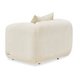 Sassani Gold/Crepe Accent Chair - Ornate Home