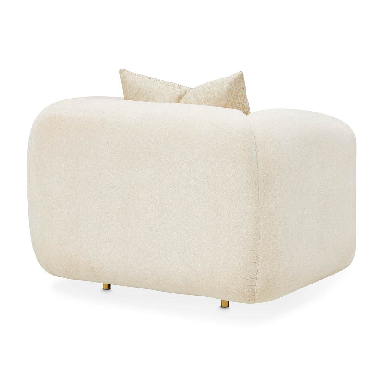 Sassani Gold/Crepe Accent Chair - Ornate Home