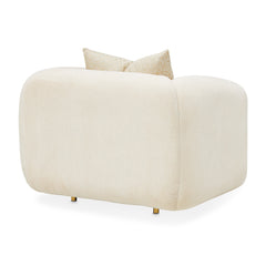 Sassani Gold/Crepe Accent Chair - Ornate Home