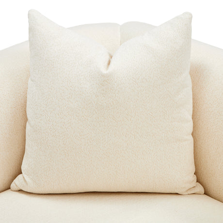 Sassani Gold/Crepe Loveseat - Ornate Home