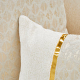 Sassani Gold/Crepe Loveseat - Ornate Home