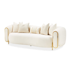 Sassani Gold/Crepe Sofa - Ornate Home