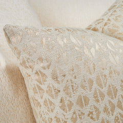 Sassani Gold/Crepe Sofa - Ornate Home