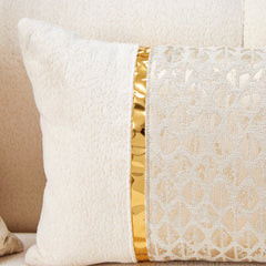 Sassani Gold/Crepe Sofa - Ornate Home