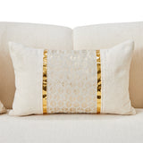 Sassani Gold/Crepe Sofa - Ornate Home