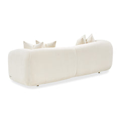 Sassani Gold/Crepe Sofa - Ornate Home