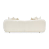 Sassani Gold/Crepe Sofa - Ornate Home