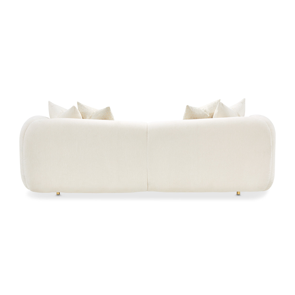 Sassani Gold/Crepe Sofa - Ornate Home