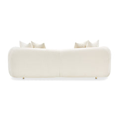 Sassani Gold/Crepe Sofa - Ornate Home