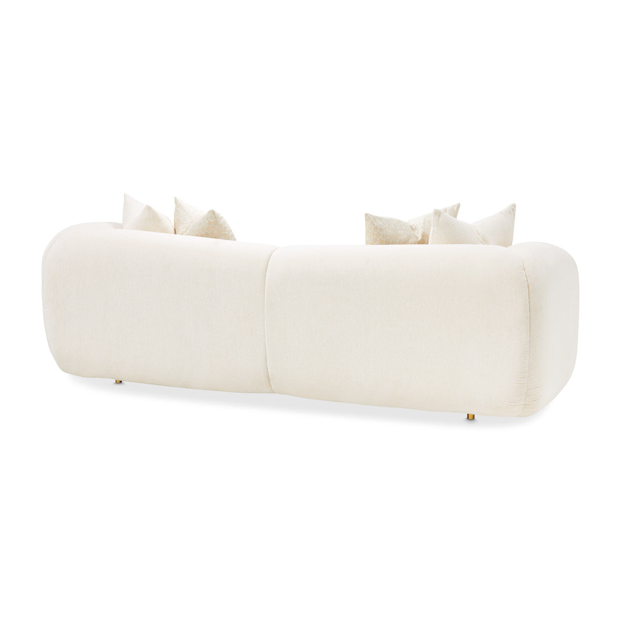 Sassani Gold/Crepe Sofa - Ornate Home