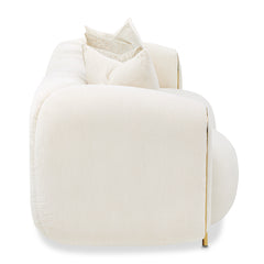 Sassani Gold/Crepe Sofa - Ornate Home
