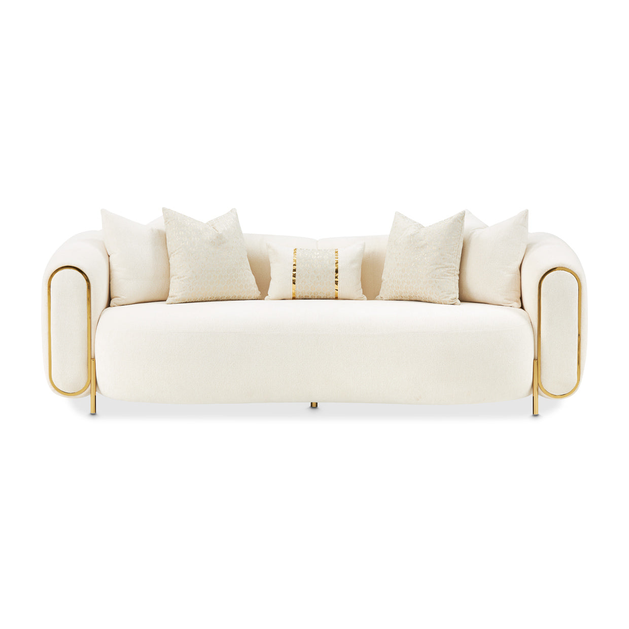 Sassani Gold/Crepe Sofa - Ornate Home