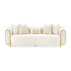Sassani Gold/Crepe Sofa - Ornate Home