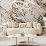 Sassani Gold/Crepe Sofa - Ornate Home