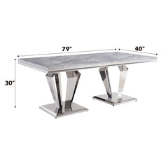 Satinka Dining Table - Ornate Home