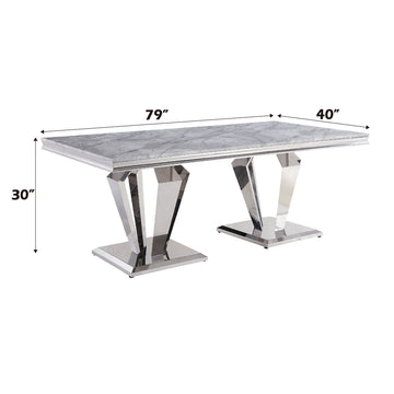 Satinka Dining Table - Ornate Home