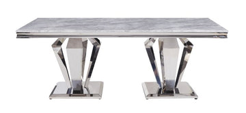 Satinka Dining Table - Ornate Home