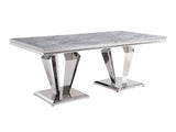Satinka Dining Table - Ornate Home