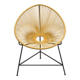 Sativa Orange Accent Chair (Set of 2) - Ornate Home