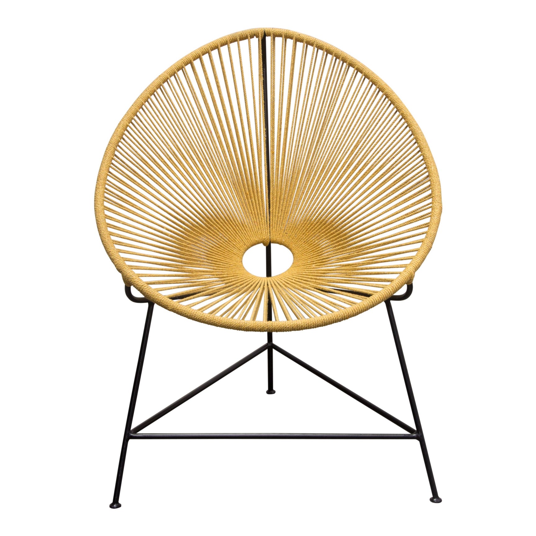 Sativa Orange Accent Chair (Set of 2) - Ornate Home