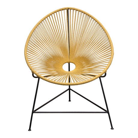 Sativa Orange Accent Chair (Set of 2) - Ornate Home