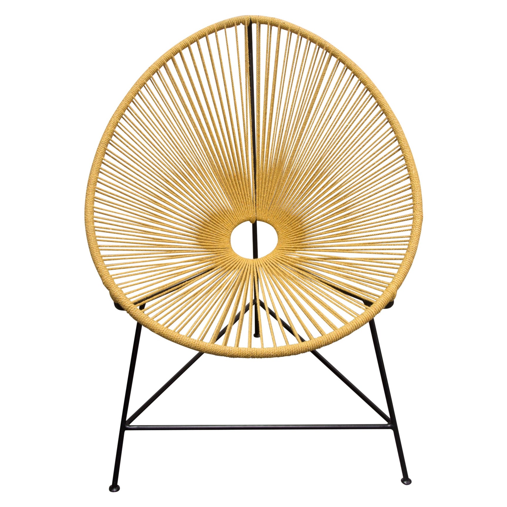 Sativa Orange Accent Chair (Set of 2) - Ornate Home