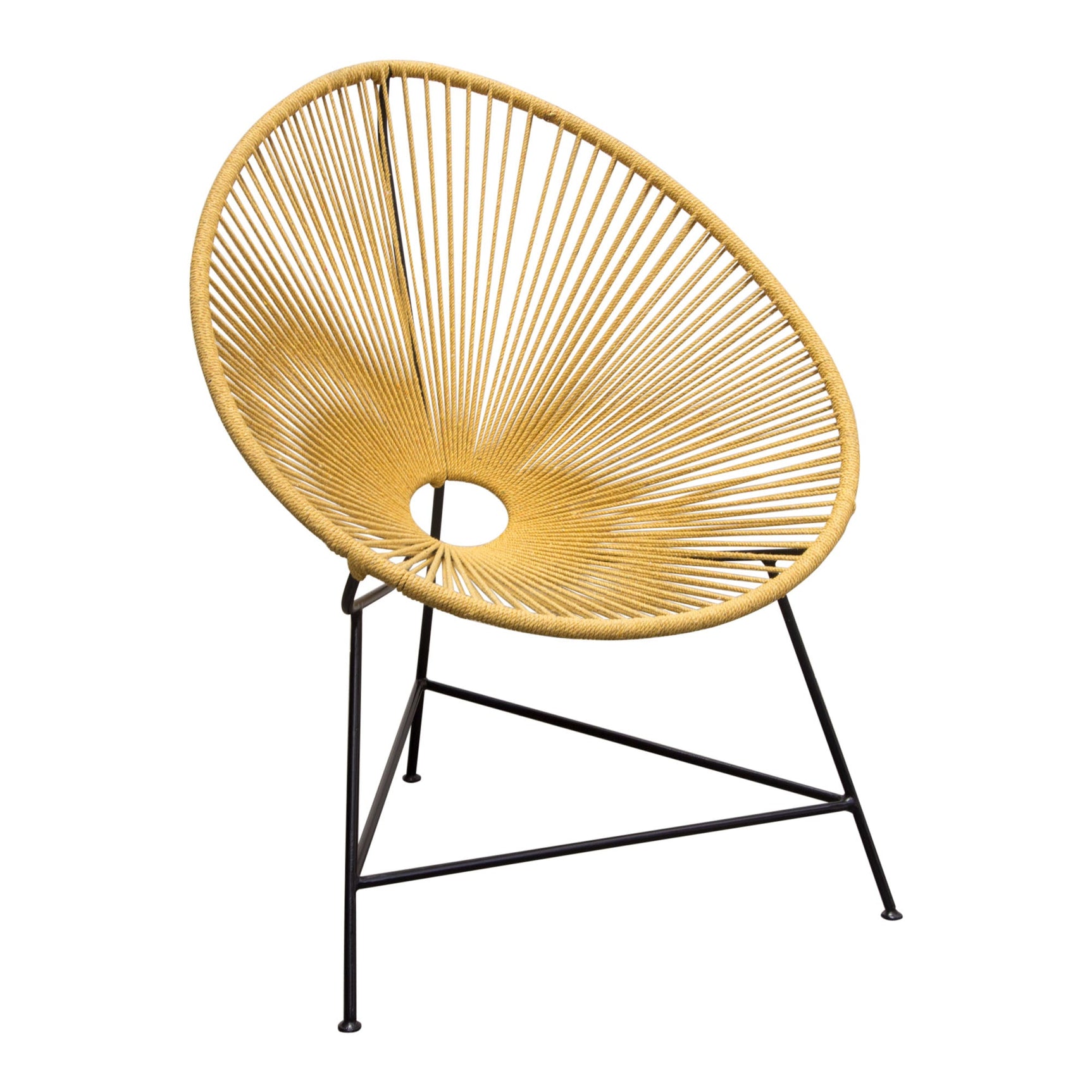 Sativa Orange Accent Chair (Set of 2) - Ornate Home