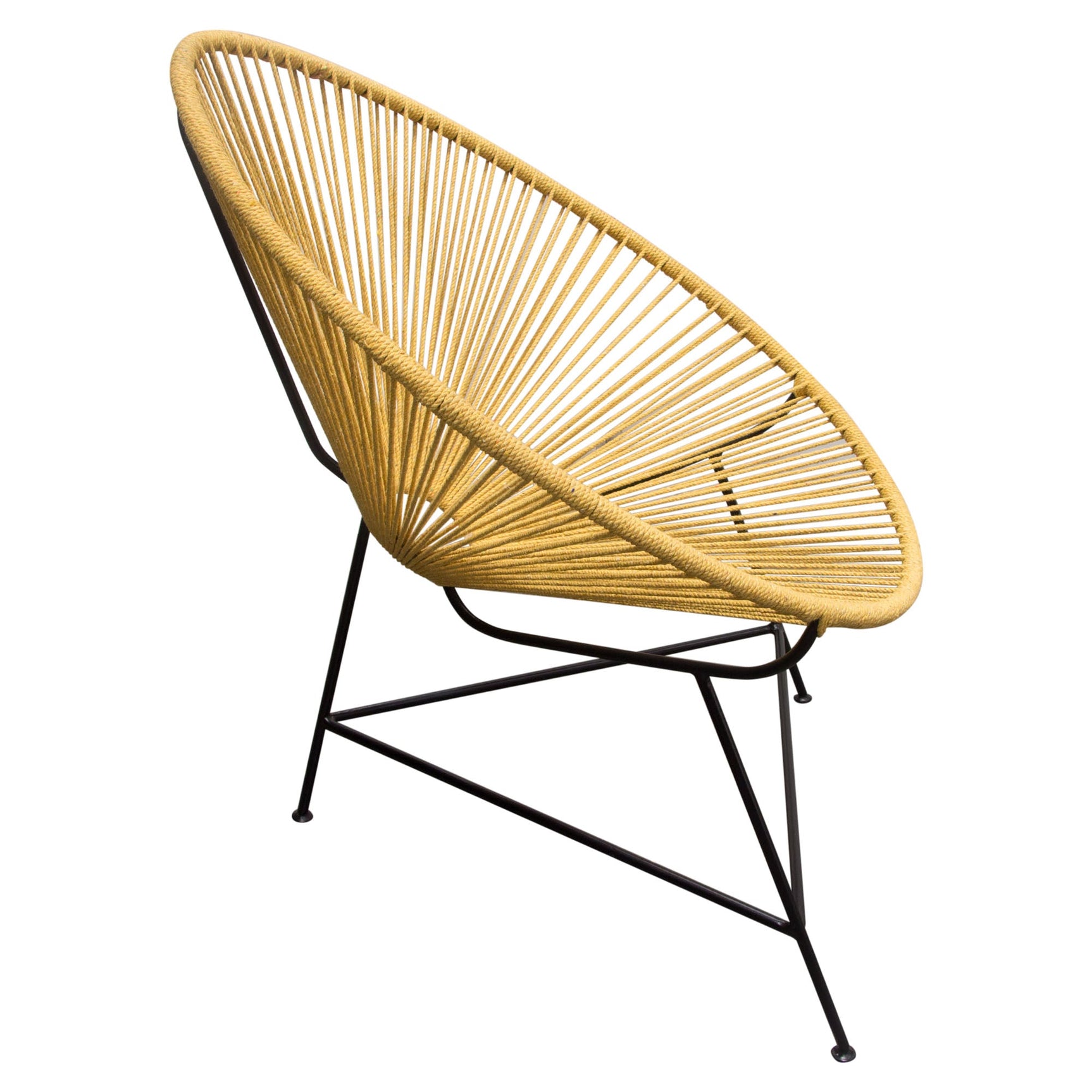 Sativa Orange Accent Chair (Set of 2) - Ornate Home