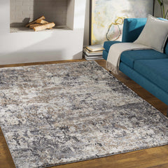 Satsop Rock Pattern Thick Rug - Ornate Home