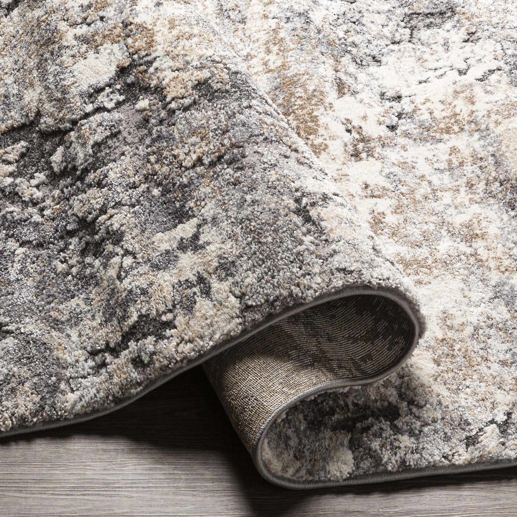 Satsop Rock Pattern Thick Rug - Ornate Home