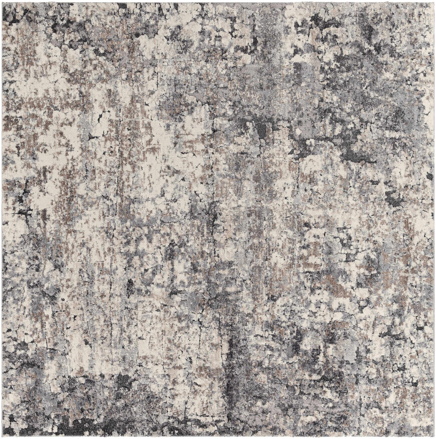 Satsop Rock Pattern Thick Rug - Ornate Home