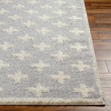 Satu Blue Area Rug - Ornate Home