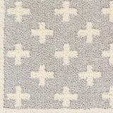 Satu Blue Area Rug - Ornate Home