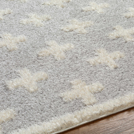 Satu Blue Area Rug - Ornate Home