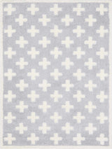 Satu Blue Area Rug - Ornate Home