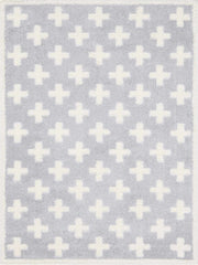 Satu Blue Area Rug - Ornate Home