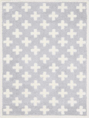Satu Blue Area Rug - Ornate Home