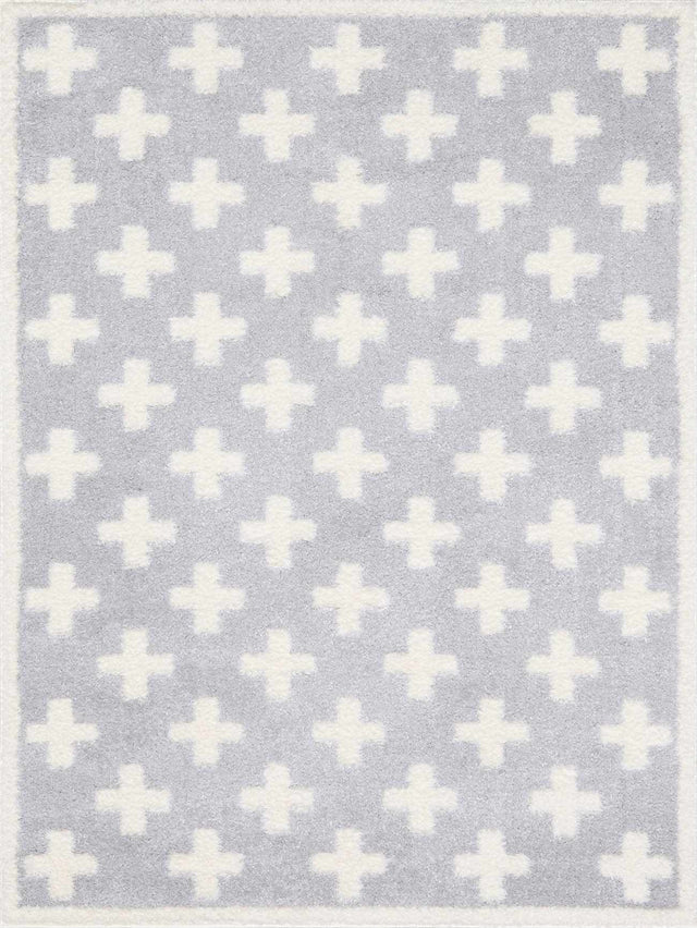 Satu Blue Area Rug - Ornate Home