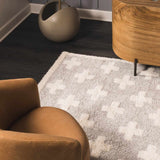 Satu Blue Area Rug - Ornate Home