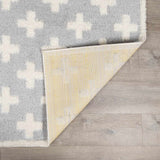 Satu Blue Area Rug - Ornate Home