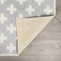 Satu Blue Area Rug - Ornate Home